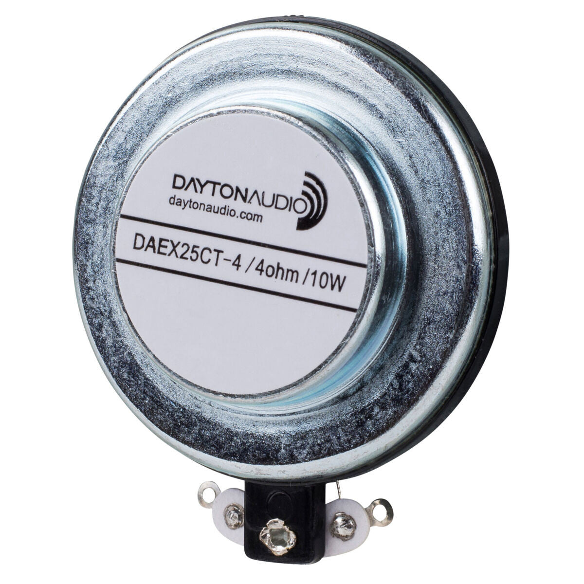 Dayton Audio DAEX32EP-4 Thruster 32mm Sound Exciter - 40 Watts RMS 4 Ohm Imepedance Dayton Audio DAEX32EP-4 Thruster 32mm Sound Exciter - 40 Watts RMS 4 Ohm Imepedance