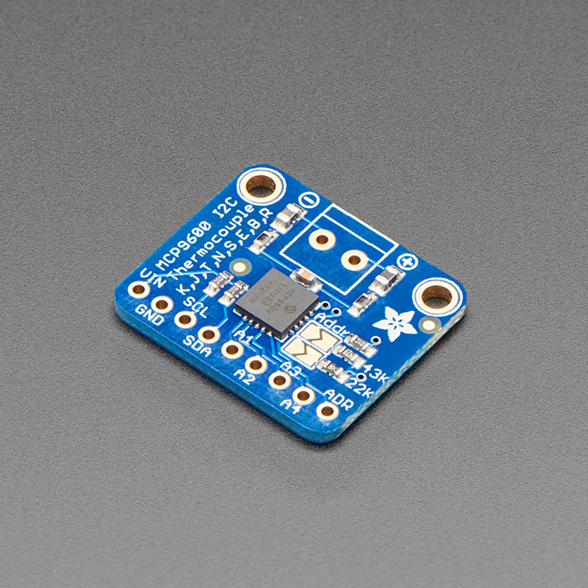 Adafruit MCP9601 (MCP96L01) I2C thermokoppelversterker