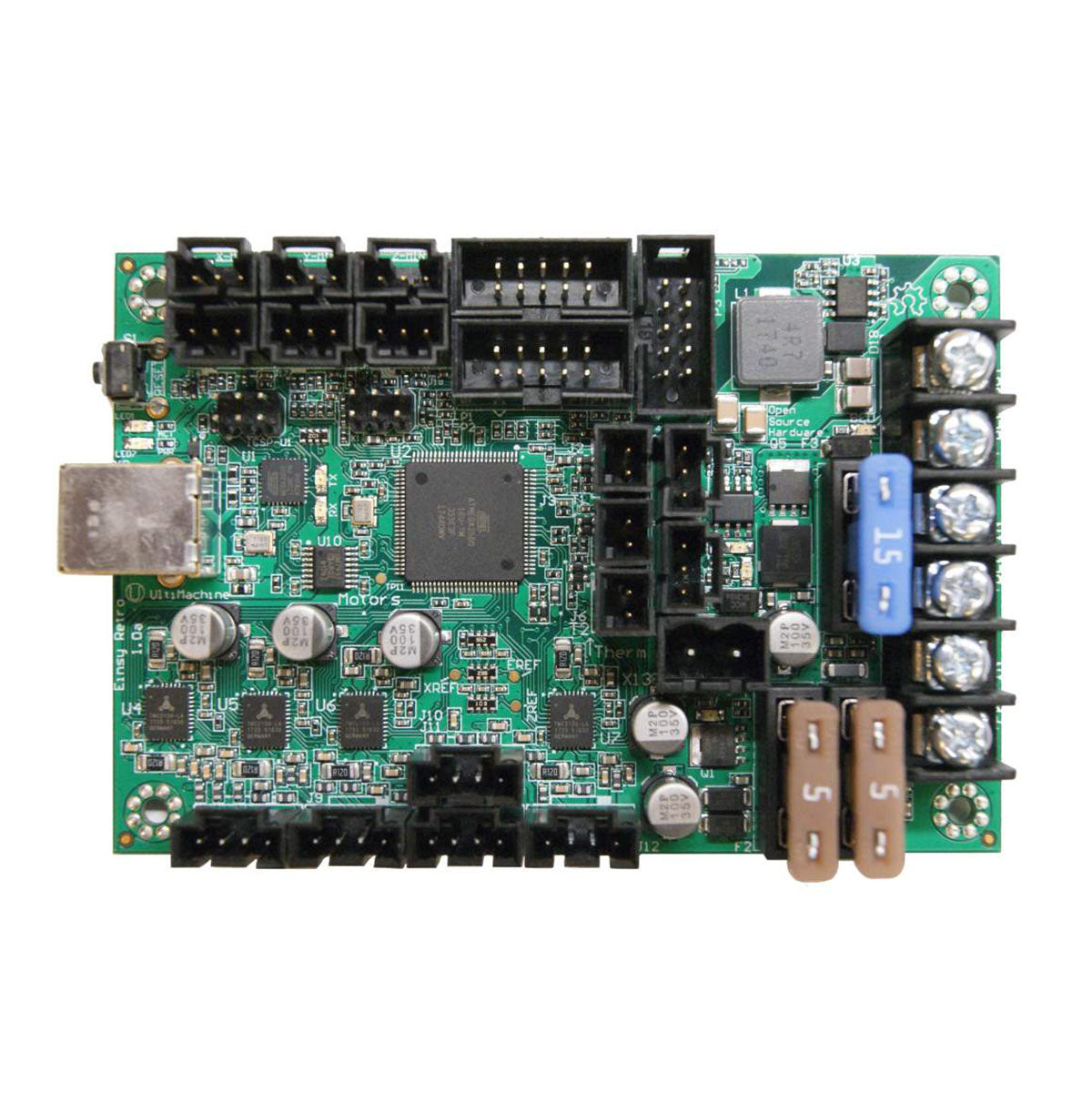 UltiMachine Einsy Retro All-in-One 3D Printer Motherboard Complete