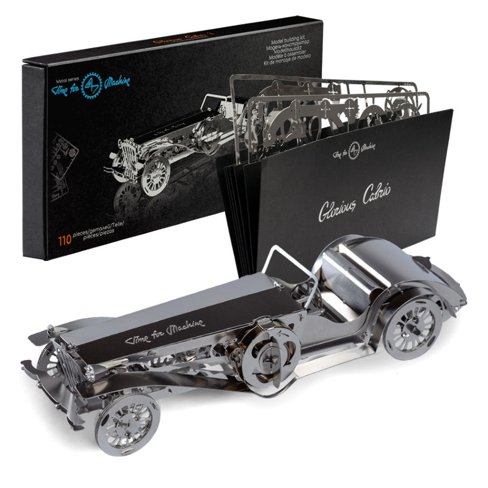 Time for Machine Glorious Cabrio 2 Mechanical Model– 3DMakerWorld