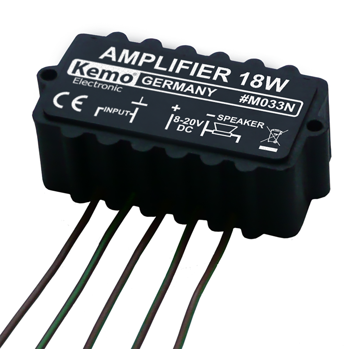 Kemo 18 Watt Universal Mono Amplifier Module 3DMakerWorld, Inc.