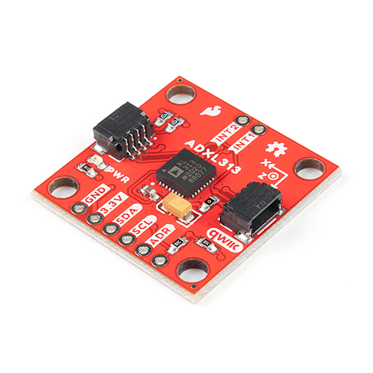 SparkFun Triple Axis Digital Accelerometer Breakout - ADXL313 (Qwiic ...