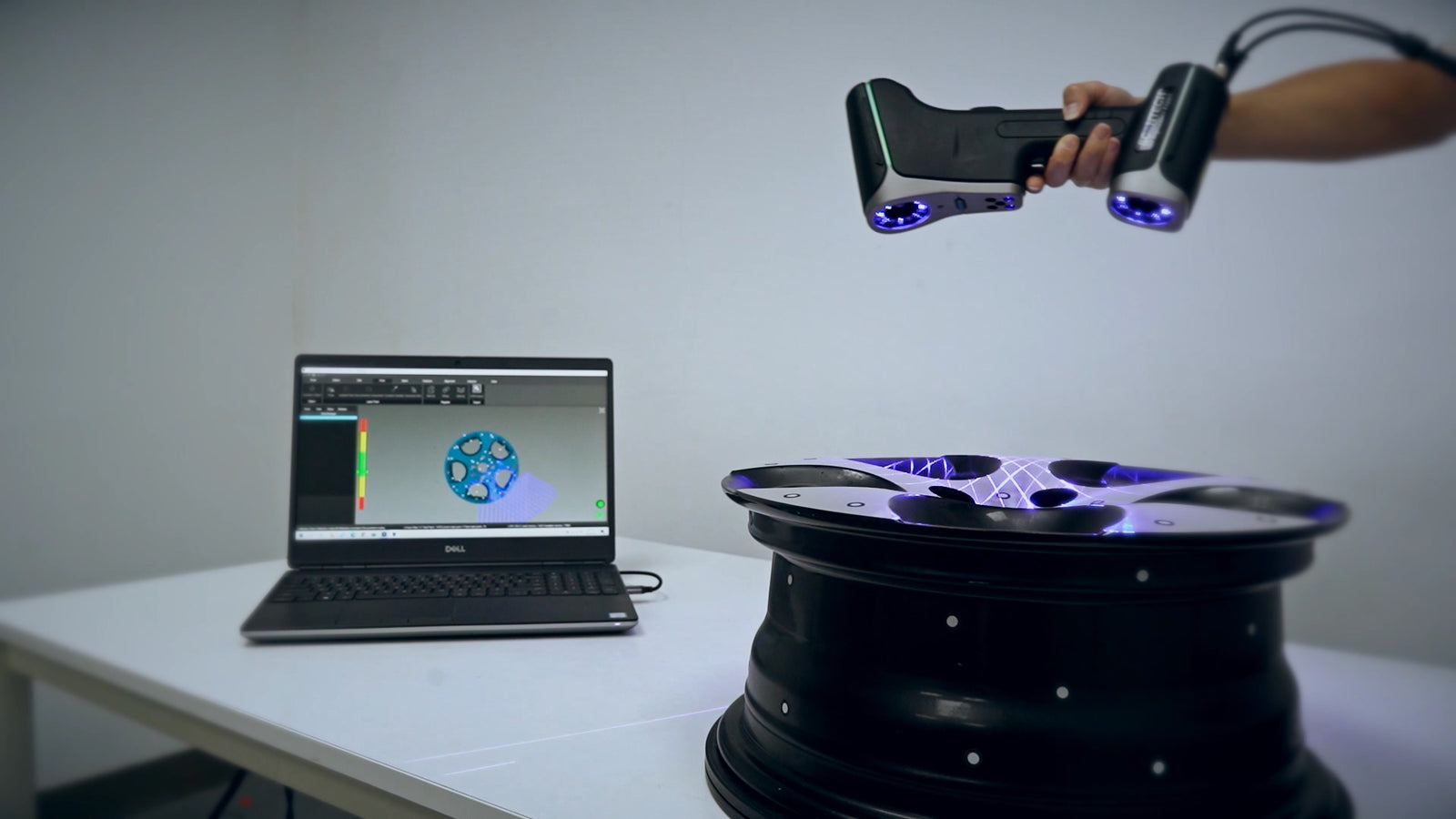 SCANTECH Professional 3D Scanners | 3DMakerWorld, Inc.