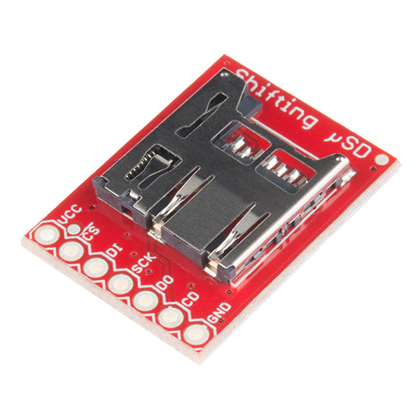 SparkFun microSD Breakout - Thumbnail 2
