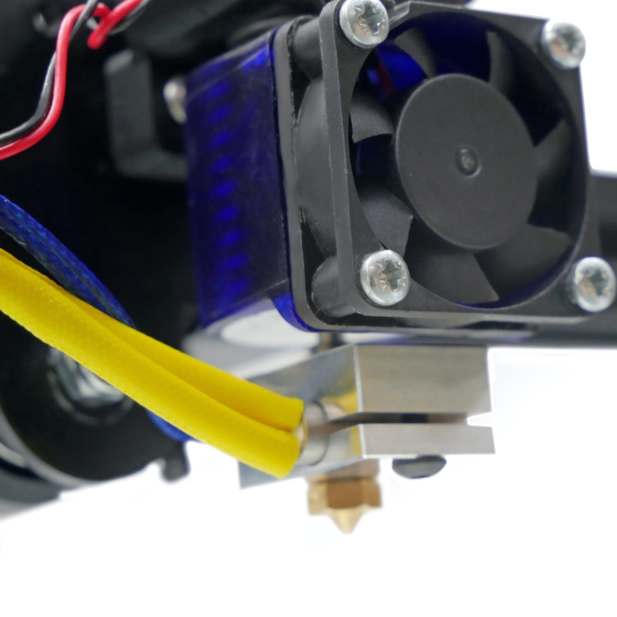 E3D 24V 30mm DC Fan With Cable – Black – For 3D Printers & Electronics – 3DMW-E3D-FAN30MM24V