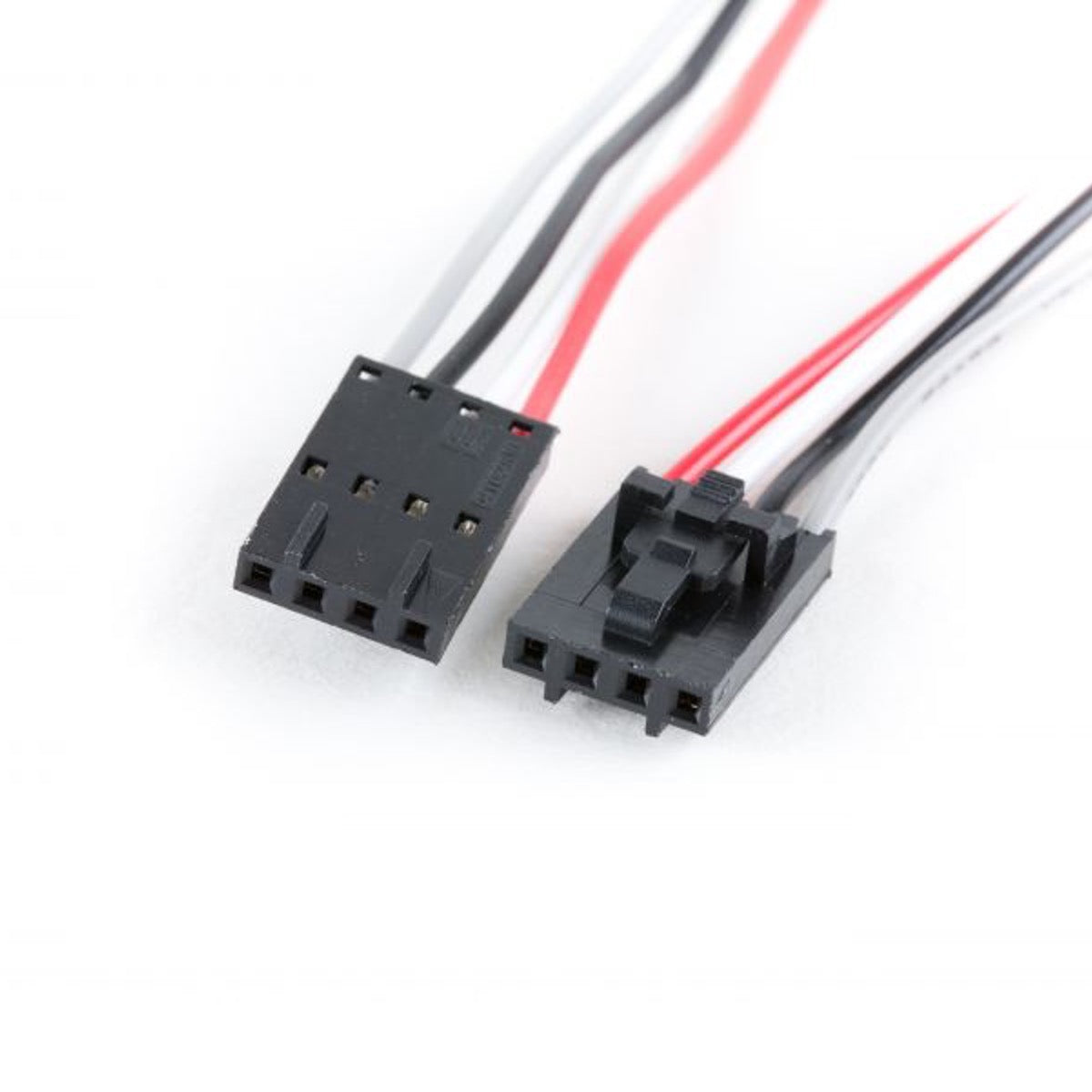 OSEPP Male-to-Male 4-Pin I2C Connector Cable - 8in (4 pack ...