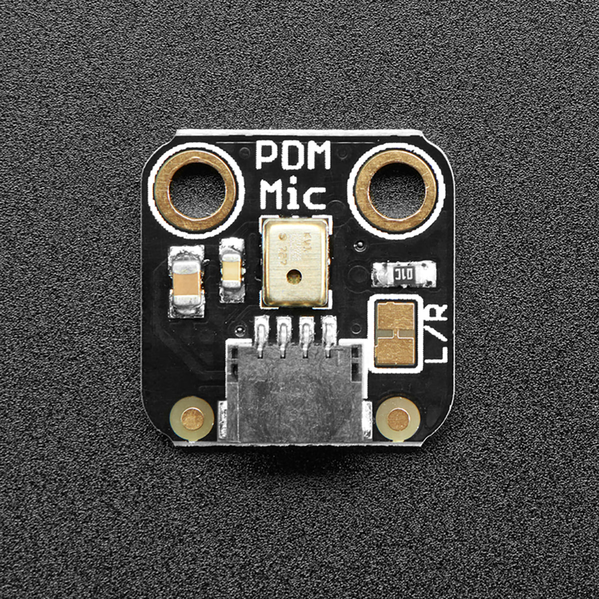 Pdm Module Mic Adafruit PDM Microphone Breakout with JST SH Connector– 3DMakerWorld, Inc.