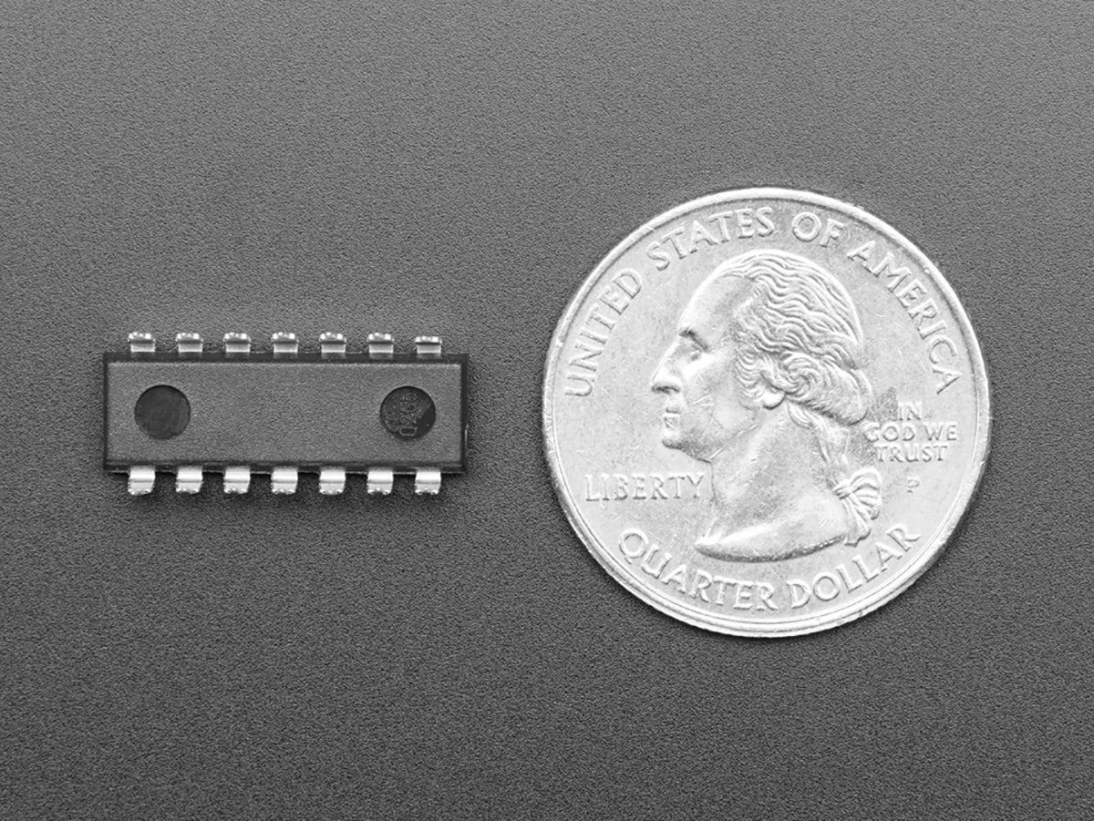 Adafruit 74AHCT14 - Logic Level Inverter / Level Shifter– 3DMakerWorld ...