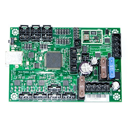 UltiMachine Mini-RAMBo 3D Printer Controller | 3DMakerWorld, Inc.