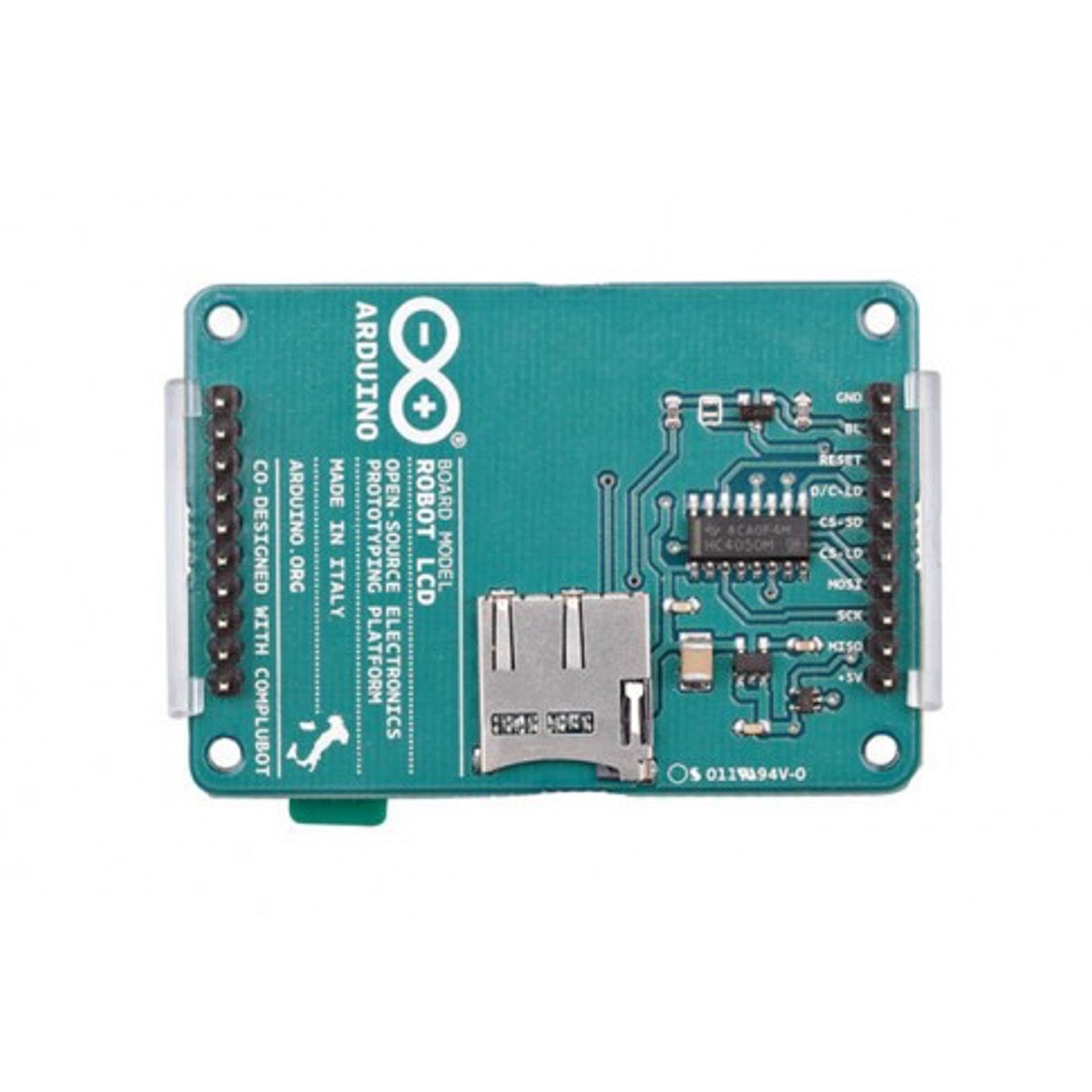 Card Reader Arduino Device Arduino LCD Module + SD Card Reader– 3DMakerWorld, Inc.