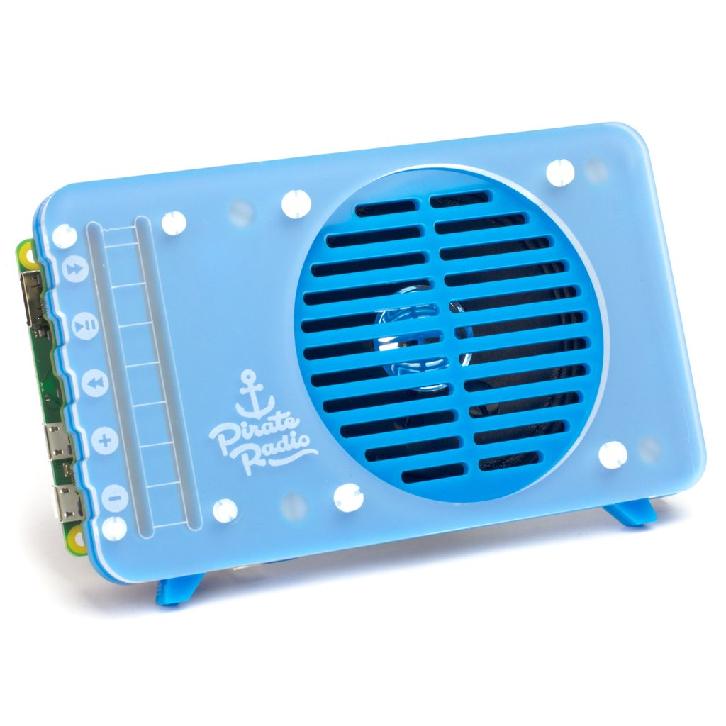 Pirate Radio - Pi Zero W Project Kit