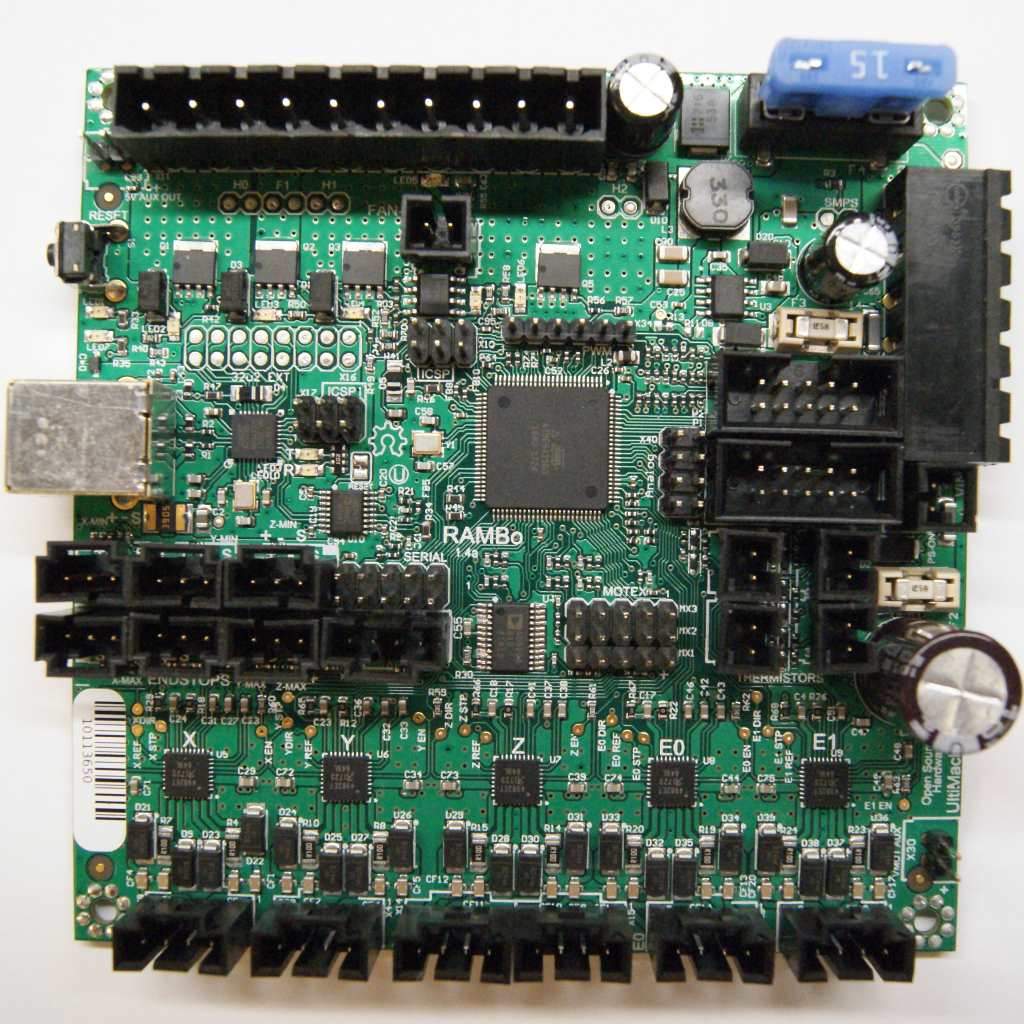 UltiMachine RAMBo Electronics Controller V1.4 Complete Kit ...
