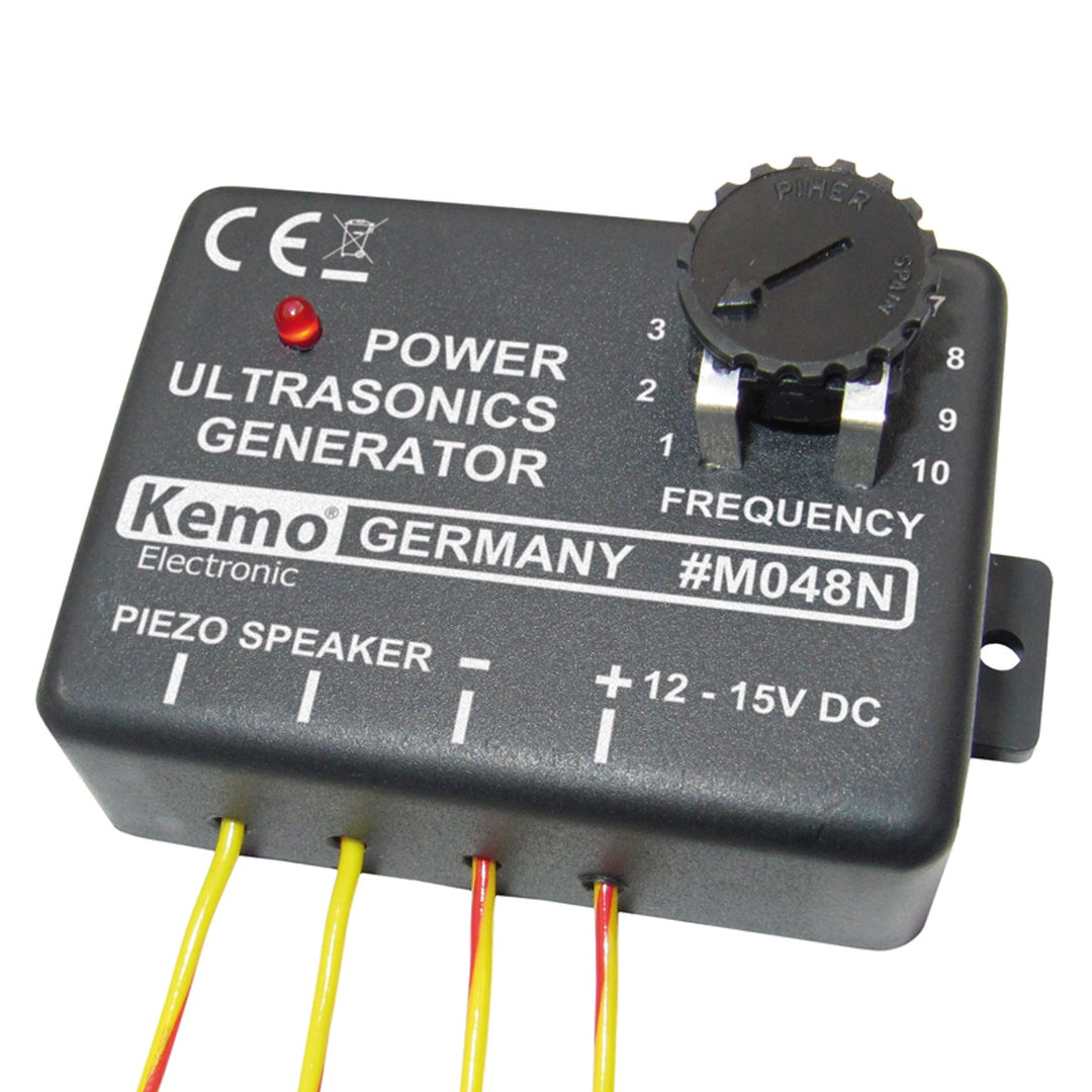 Kemo Ultrasonic Pulse Sound Generator Module | 3DMakerWorld Kemo Ultrasonic Pulse Sound Generator Module | 3DMakerWorld