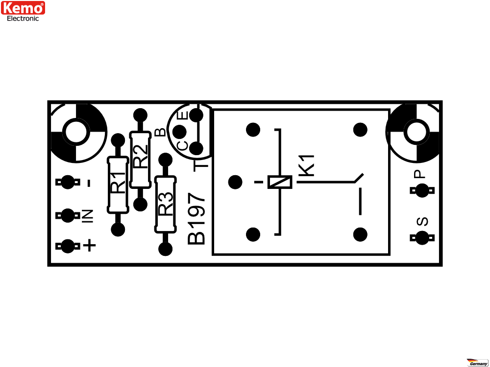 Kemo M152 Regensensor 12 V/DC - MBW Electronic Shop - Produkte für El Kemo M152 Regensensor 12 V/DC - MBW Electronic Shop - Produkte für El