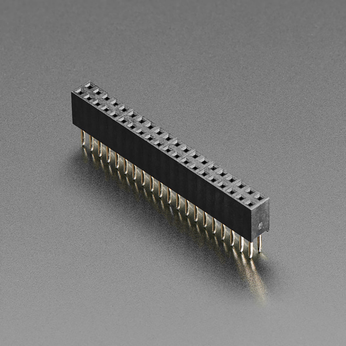 Adafruit 2x20 Socket Riser Header for Raspberry Pi HATs and Bonnets ...