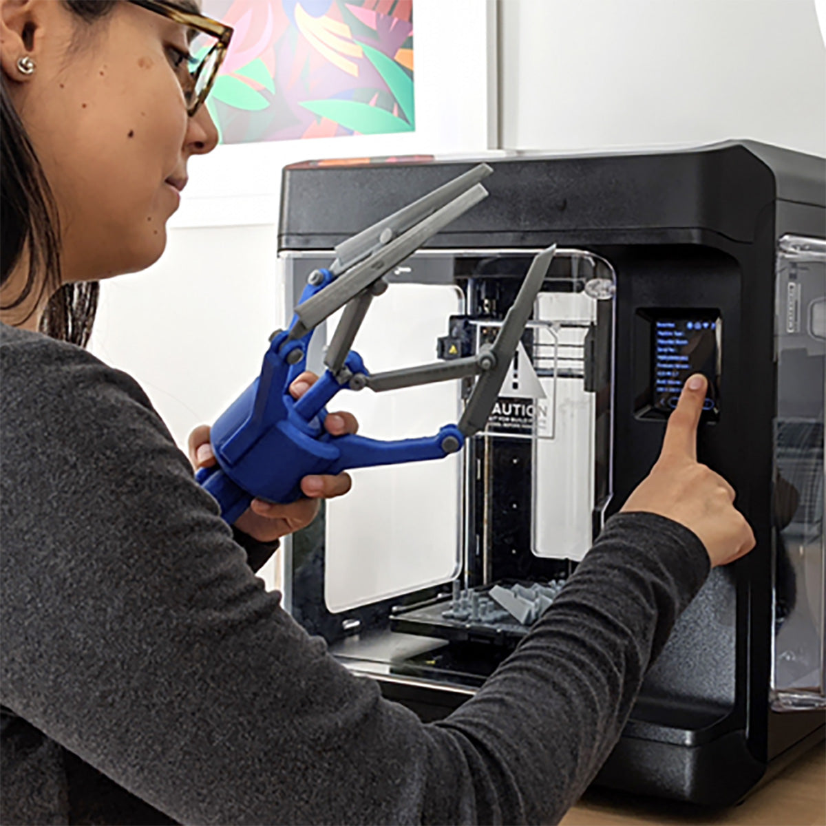 MakerBot® Sketch Classroom 3D Printer | 3DMakerWorld, Inc.