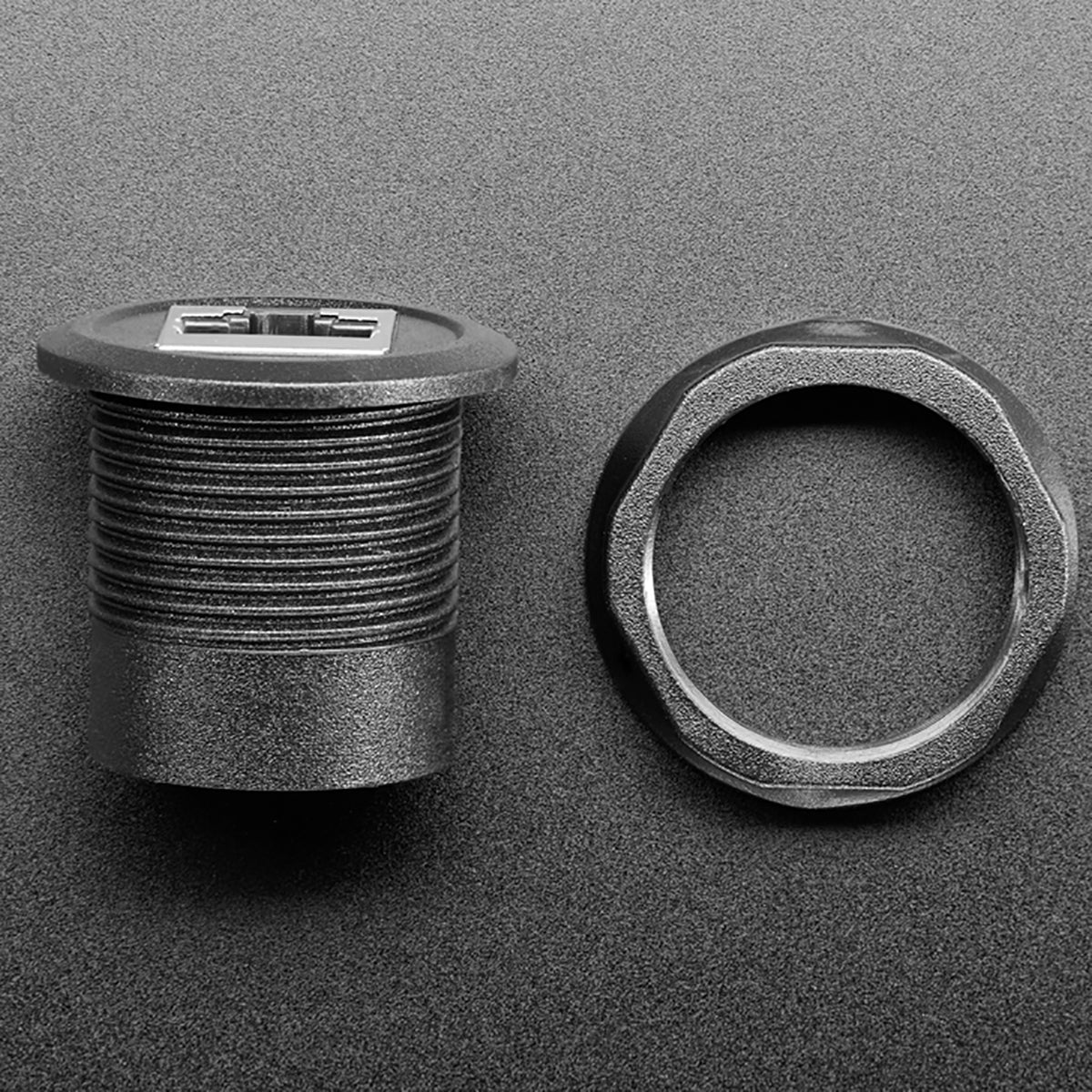 Round Adapter Plug Insert Adafruit RJ-45 Ethernet Round Panel Mount Adapter Plug– 3DMakerWorld, Inc.