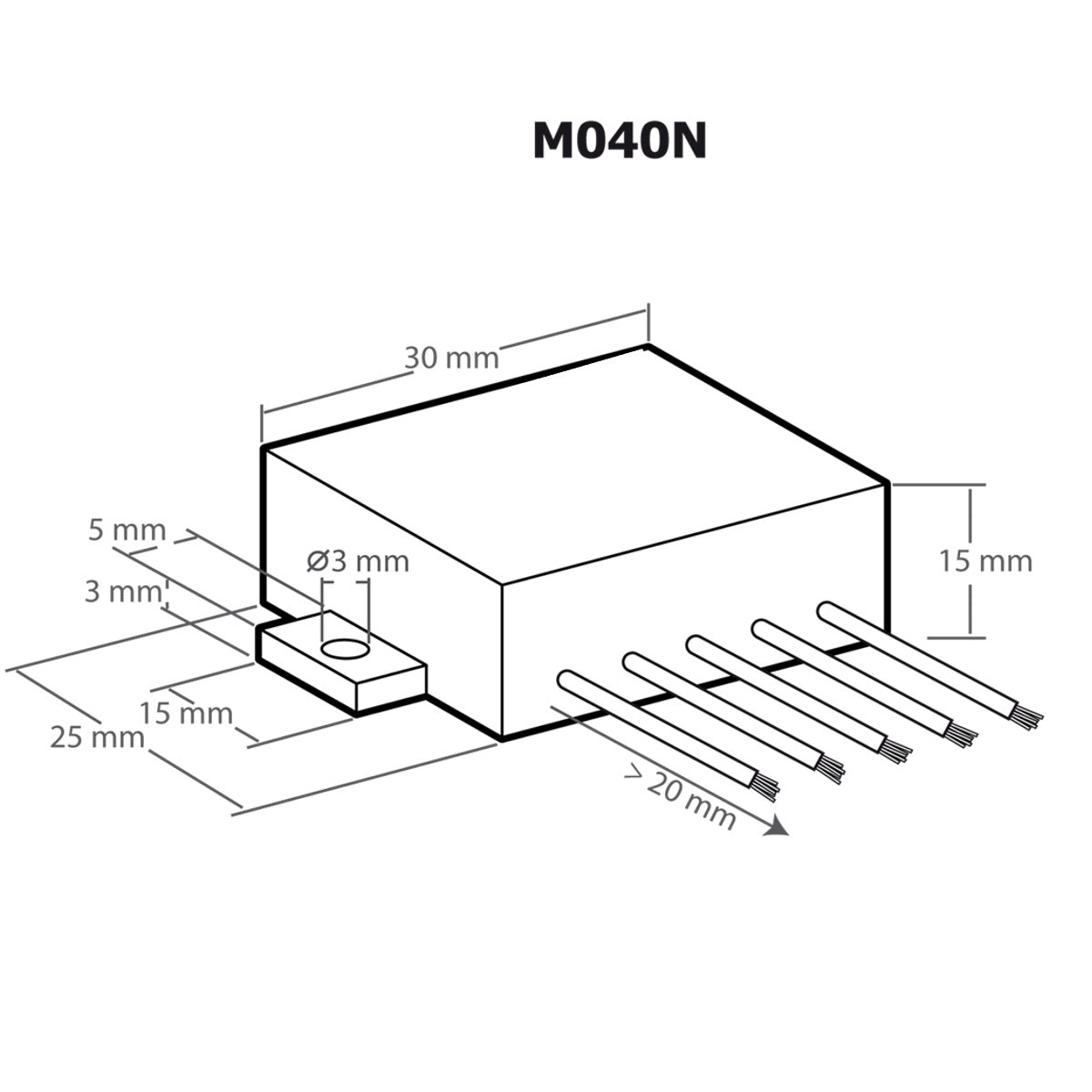 Universal Preamplifier Module Kemo Universal Preamplifier Module– 3DMakerWorld, Inc.