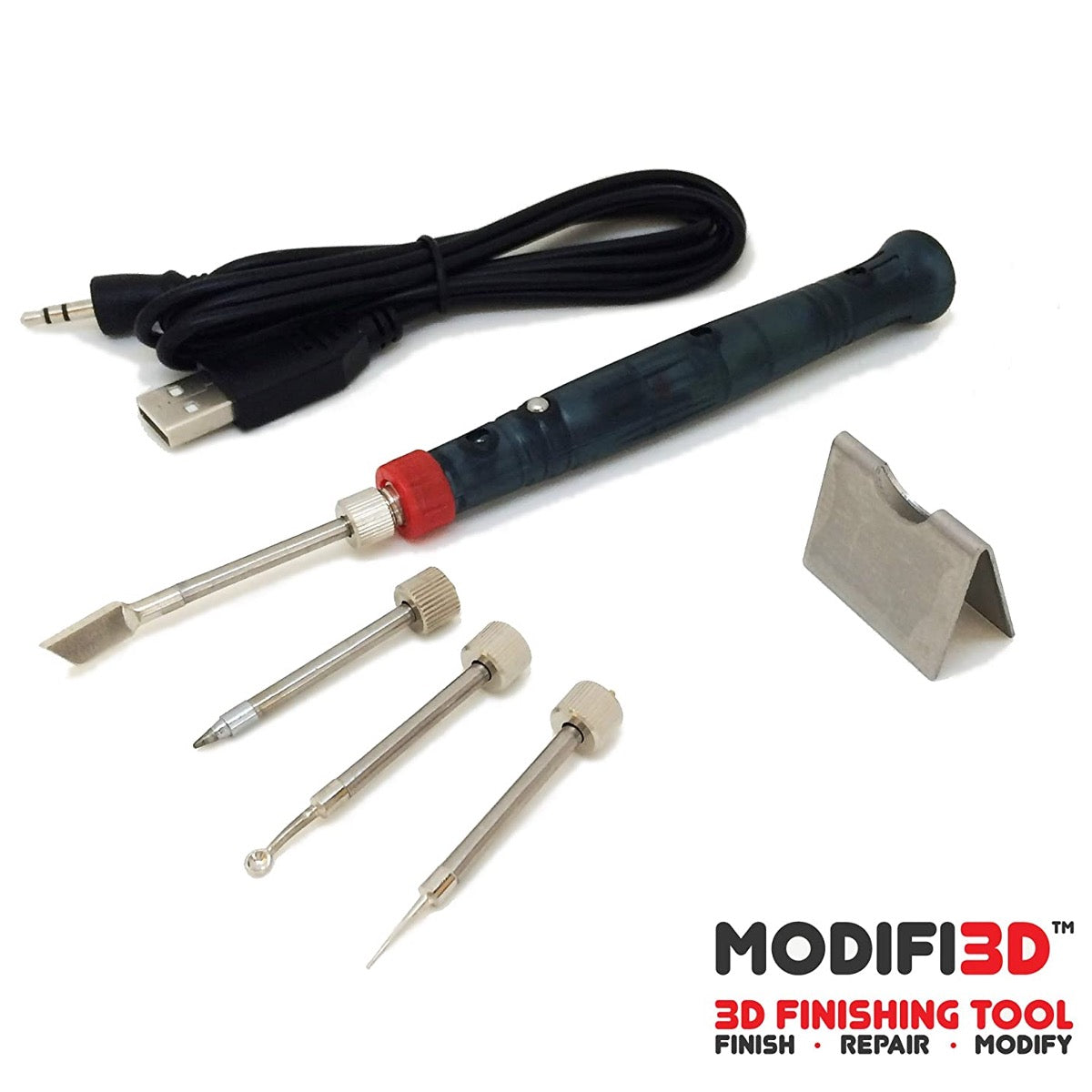 MODIFI3D Original 3D Print Finishing Tool with 4 Interchangable Tips ...