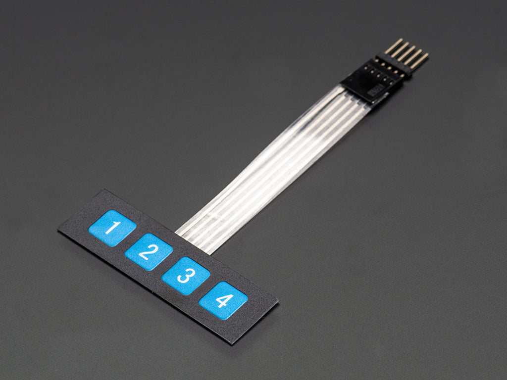 Adafruit Membrane Keypad