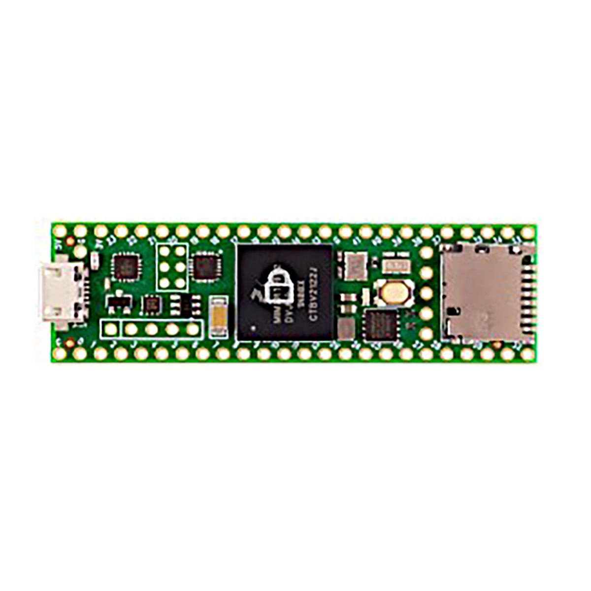 Teensy 4.1 Lockable USB Development Board Without Ethernet ...