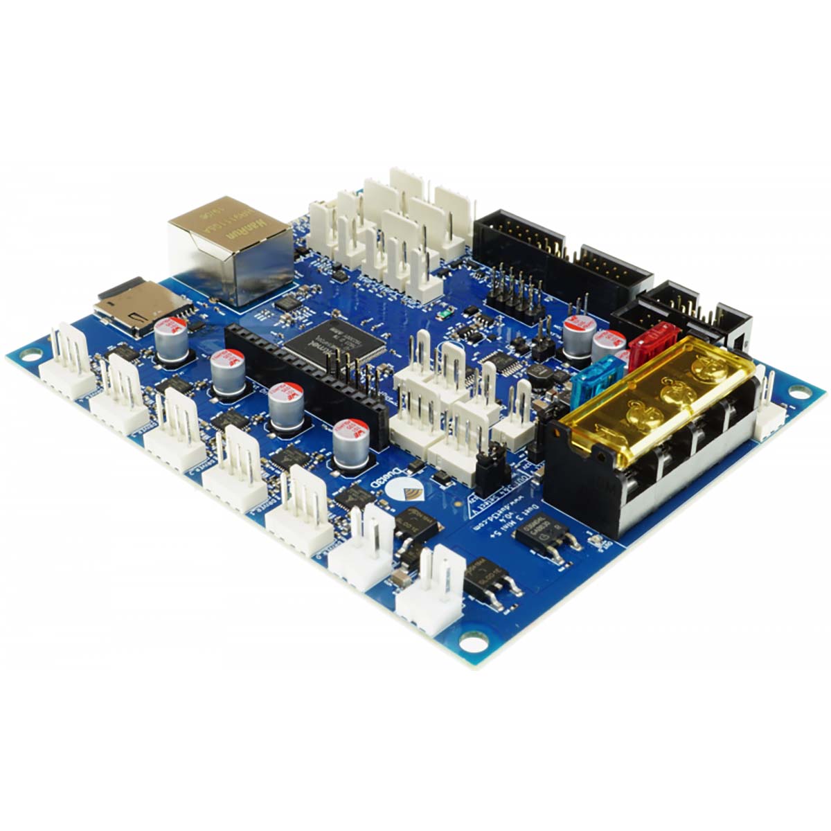 Duet 3 Mini 5+ Ethernet 3D Printer Controller (v1.01)– 3DMakerWorld, Inc.