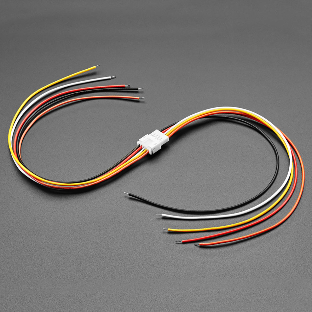 Adafruit 2.0mm Pitch 5-pin Cable Matching Pair - JST PH Compatible ...