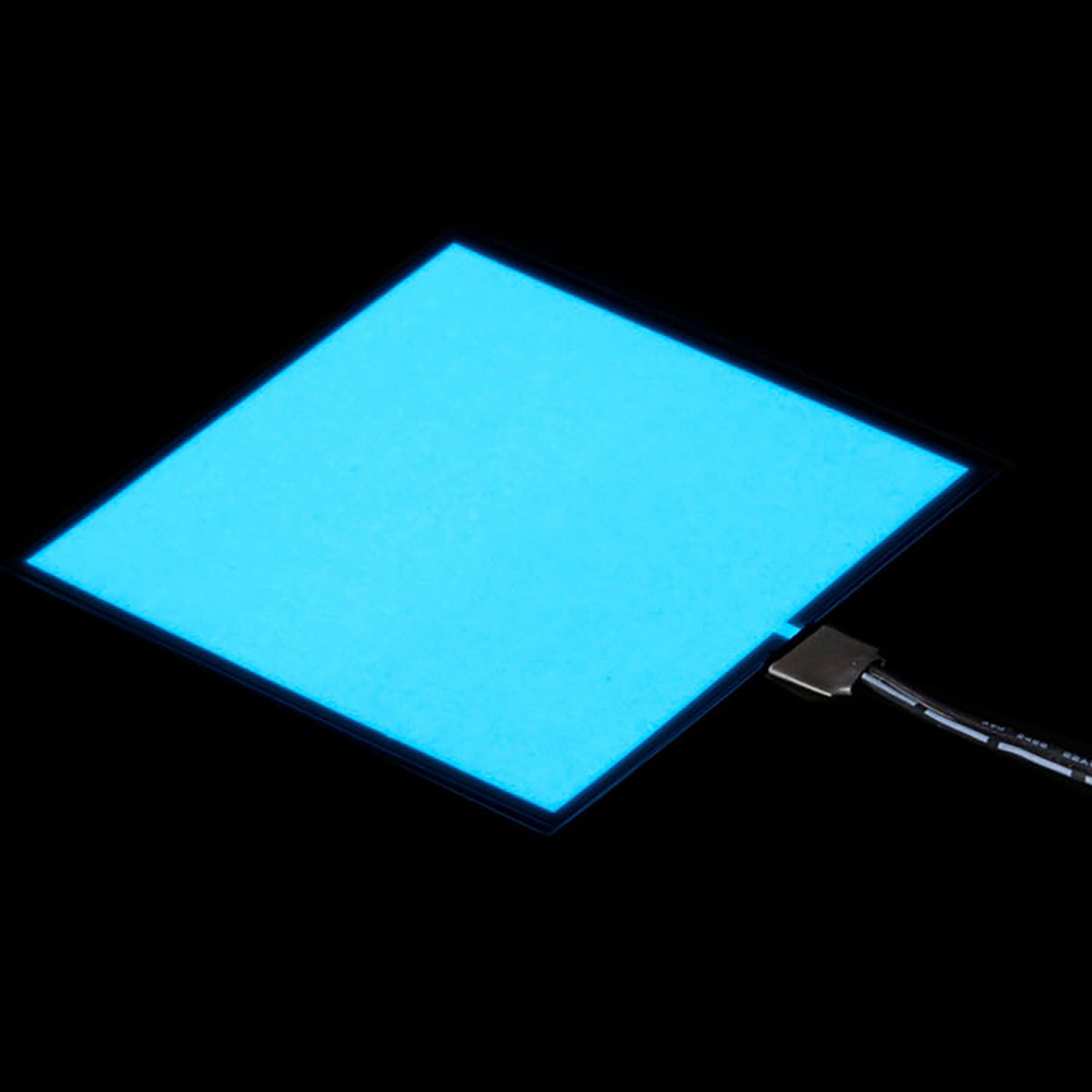El Panel Inside Adafruit Electroluminescent (EL) Panel - 10cm x 10cm - White ...