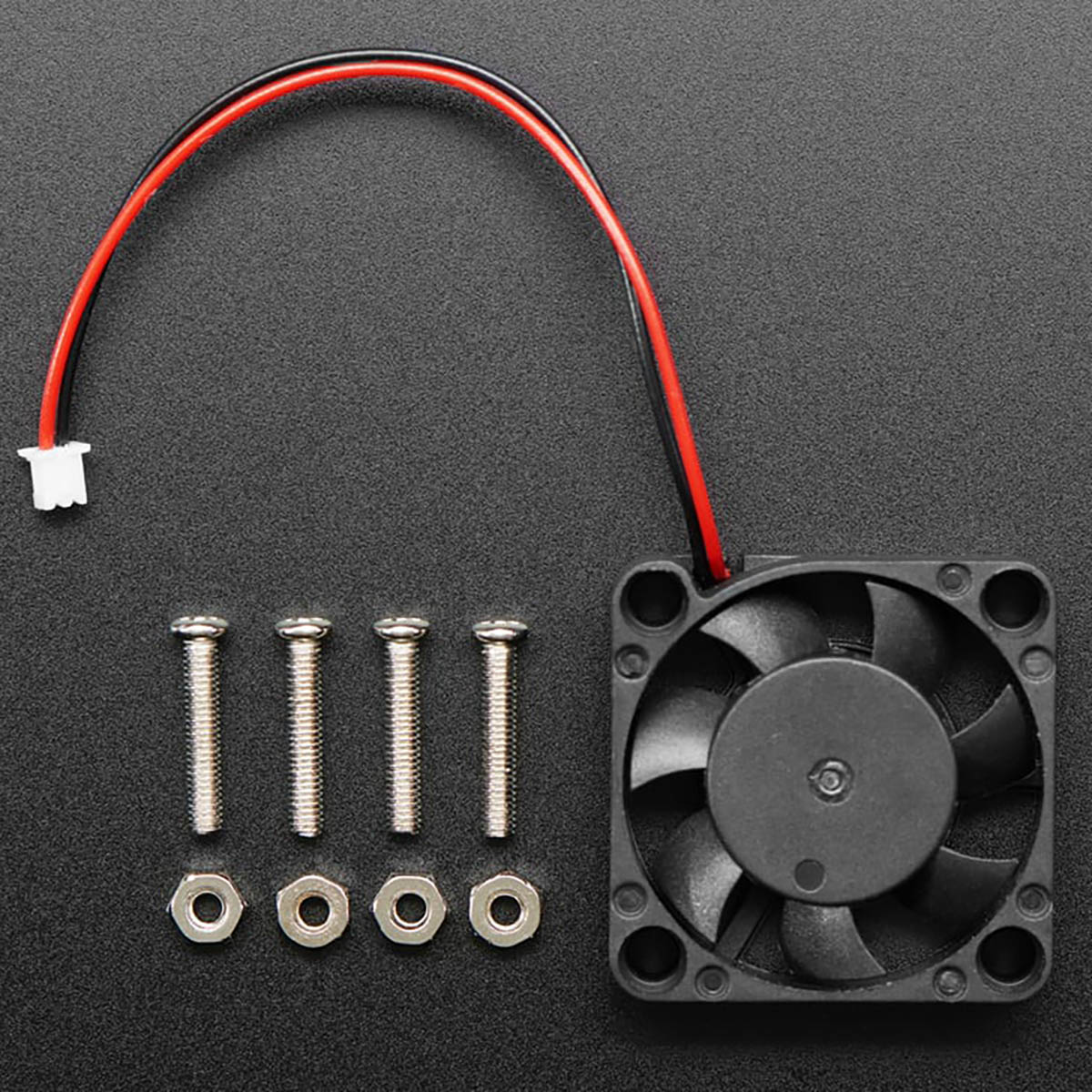 Adafruit Miniature 5V Cooling Fan with Molex PicoBlade Connector ...