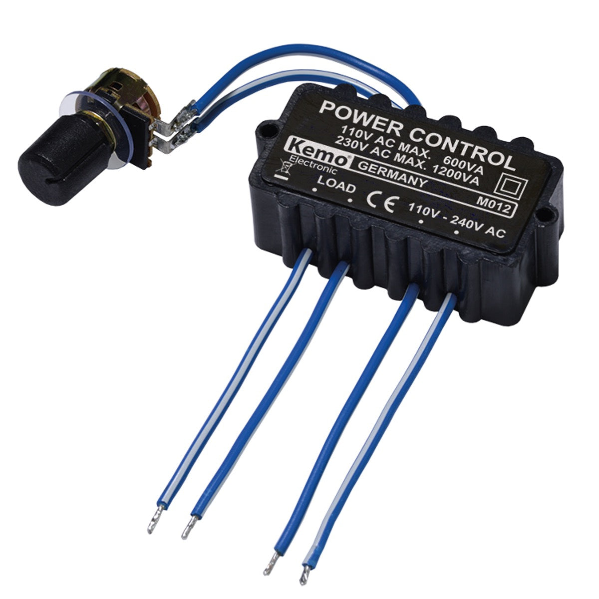 Kemo Power Control - 110-240 V/AC, 1200 VA | 3DMakerWorld, Inc.